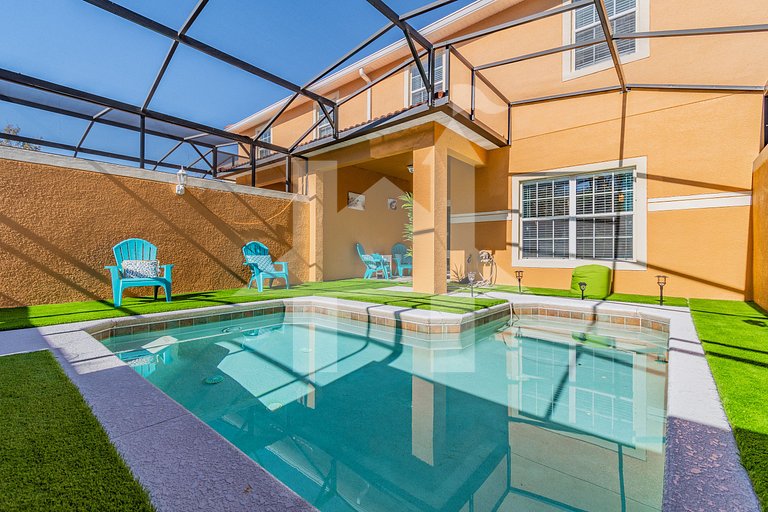 Vacation Home Near Disney, 4 bedrooms