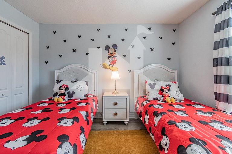 Casa de Férias Perto da Disney - 4 Quartos