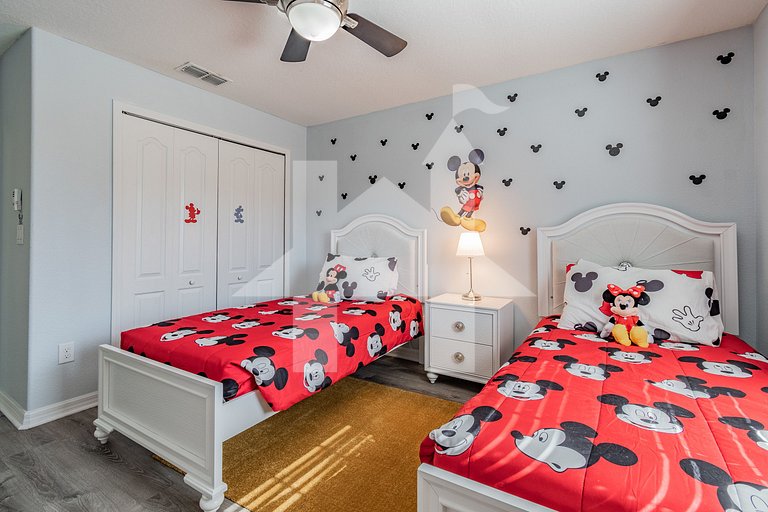 Casa de Férias Perto da Disney - 4 Quartos