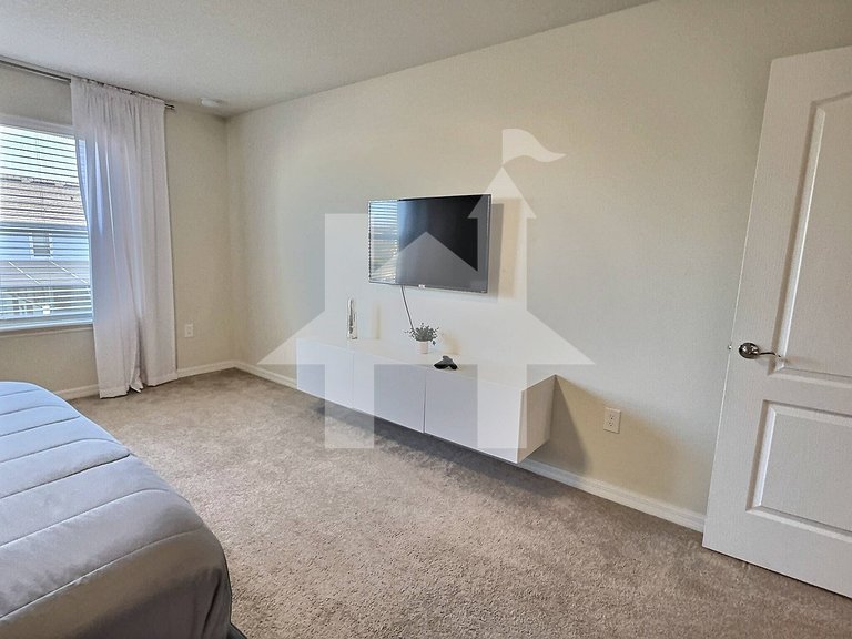 Casa de Férias Perto da Disney - 5 Quartos