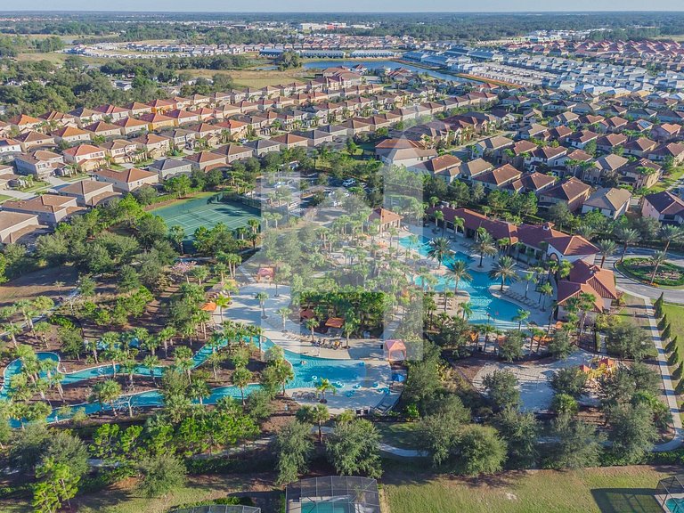 Casa de Férias Perto da Disney - 5 Quartos