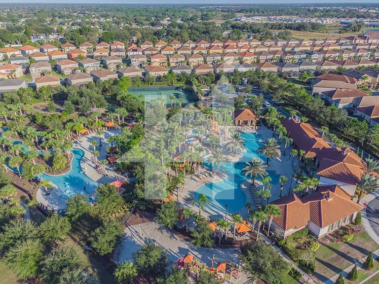 Casa de Férias Perto da Disney - 5 Quartos