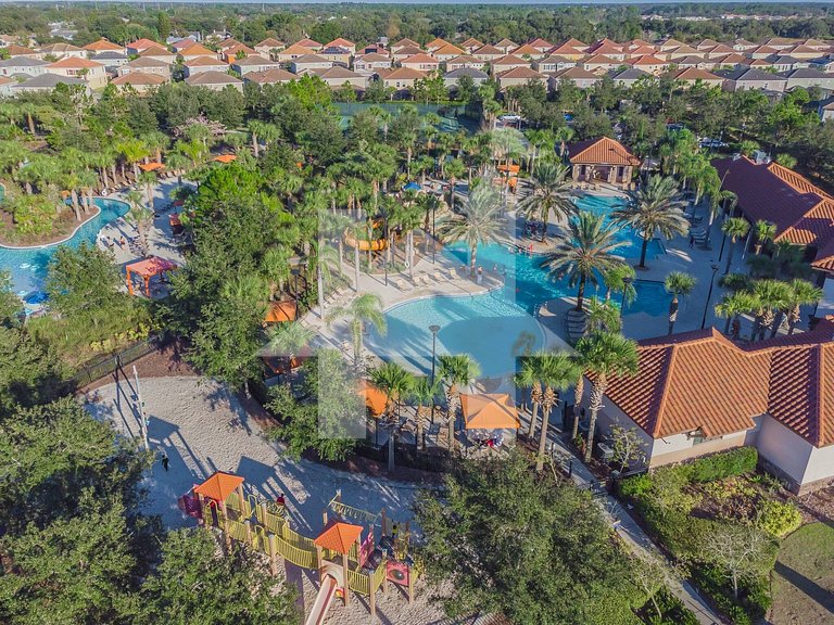 Casa de Férias Perto da Disney - 5 Quartos