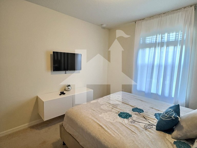 Casa de Férias Perto da Disney - 5 Quartos