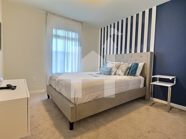 Casa de Férias Perto da Disney - 5 Quartos