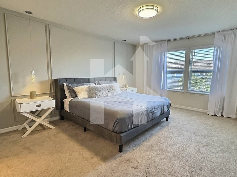 Casa de Férias Perto da Disney - 5 Quartos