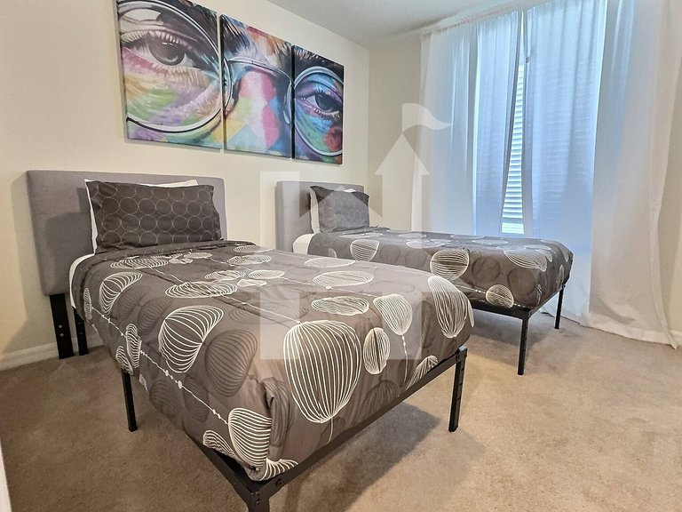 Casa de Férias Perto da Disney - 5 Quartos