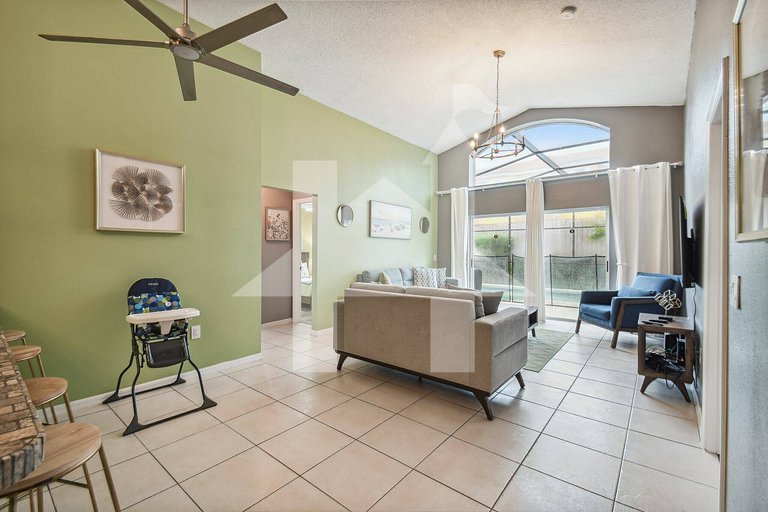 Casa de Férias Perto da Disney - 5 Quartos