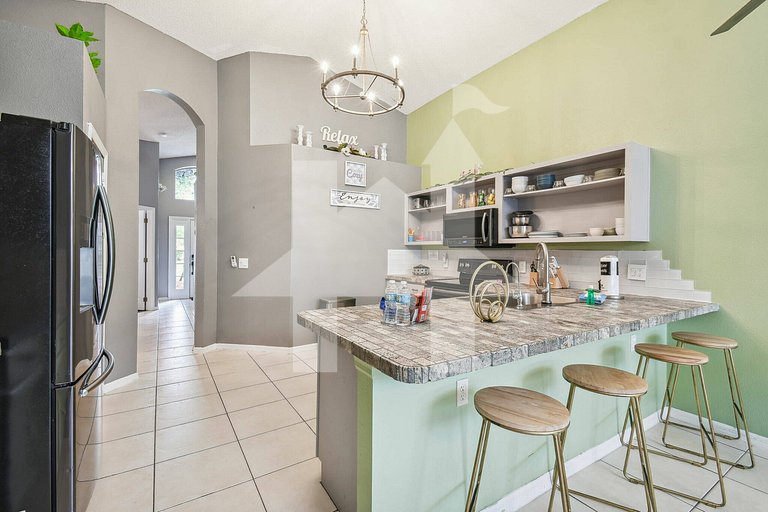 Casa de Férias Perto da Disney - 5 Quartos