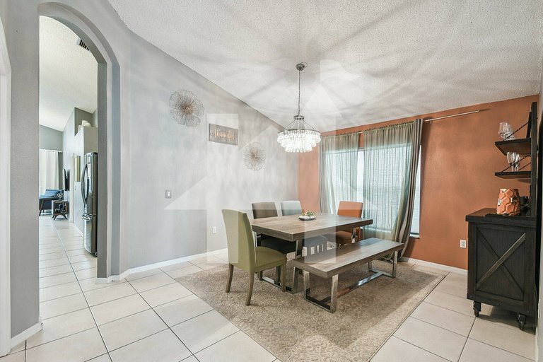 Casa de Férias Perto da Disney - 5 Quartos