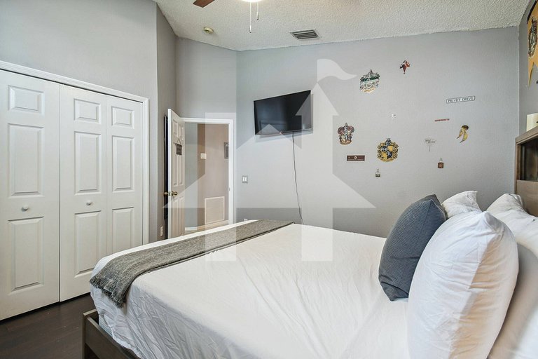 Casa de Férias Perto da Disney - 5 Quartos