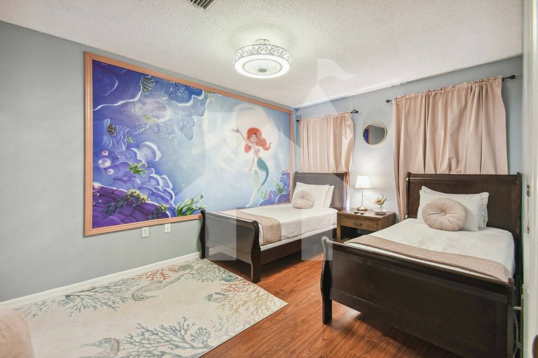 Casa de Férias Perto da Disney - 5 Quartos