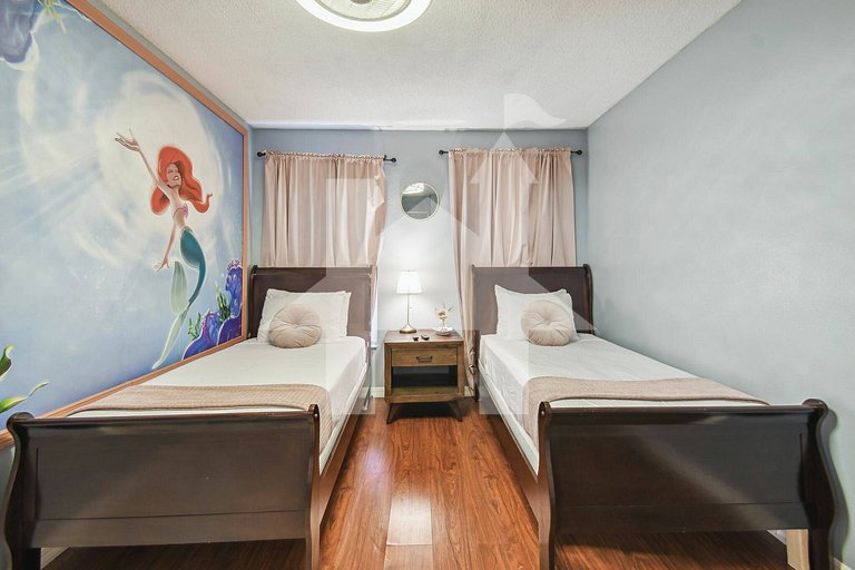 Casa de Férias Perto da Disney - 5 Quartos