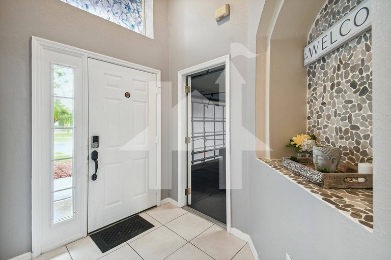 Casa de Férias Perto da Disney - 5 Quartos