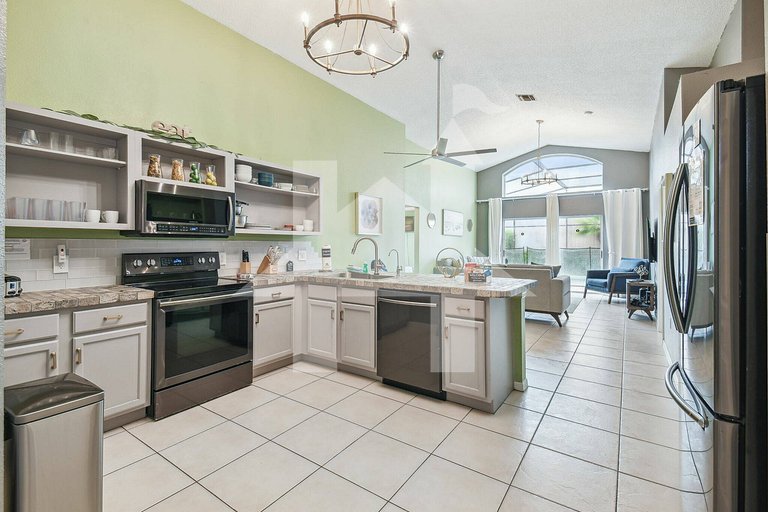 Casa de Férias Perto da Disney - 5 Quartos