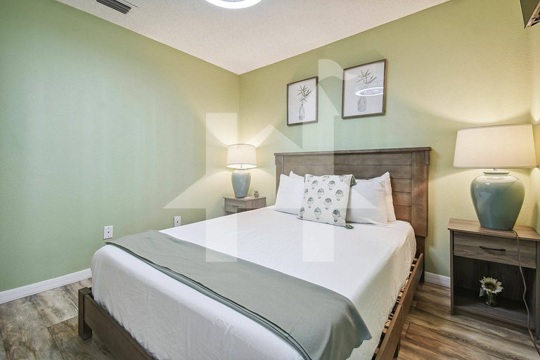 Casa de Férias Perto da Disney - 5 Quartos