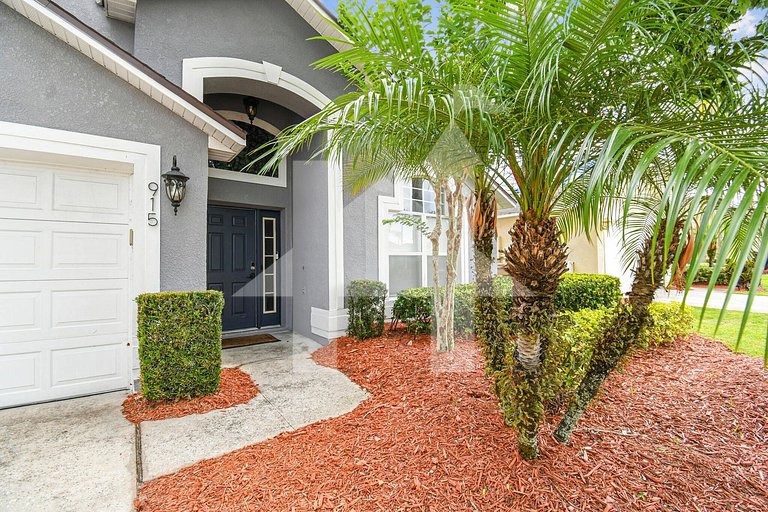 Casa de Férias Perto da Disney - 5 Quartos