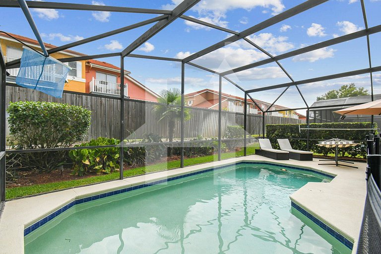 Casa de Férias Perto da Disney - 5 Quartos