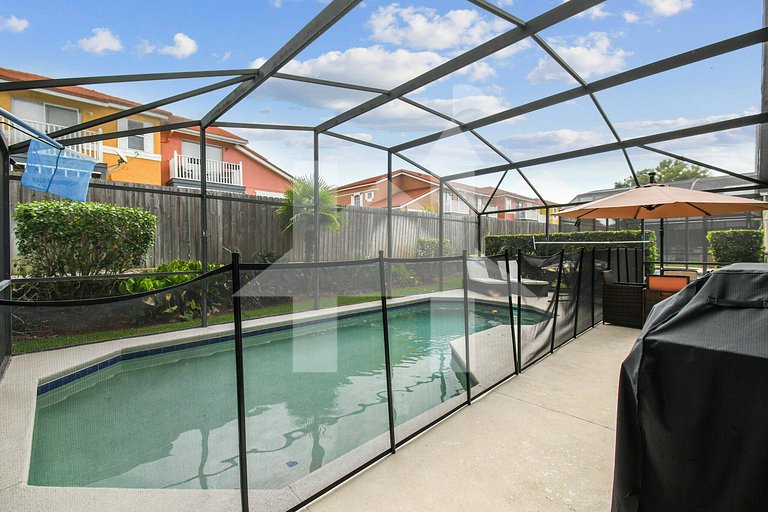 Casa de Férias Perto da Disney - 5 Quartos