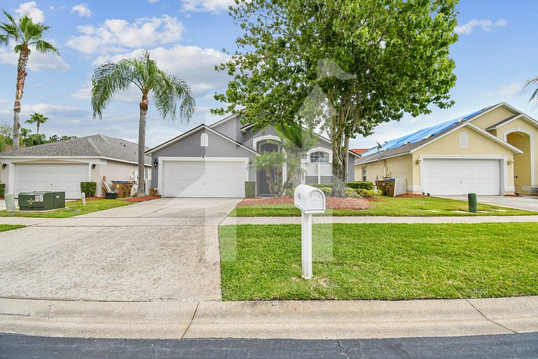 Vacation Home Near Disney, 5 bedrooms