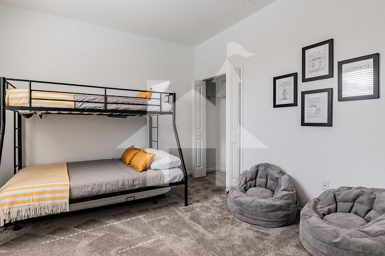 Casa de Férias Perto da Disney - 3 Quartos