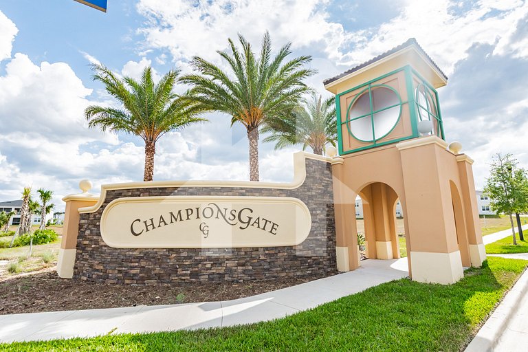 Casa de Férias Perto da Disney - 3 Quartos