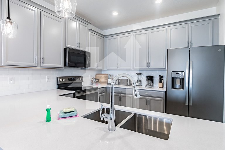 Casa de Férias Perto da Disney - 3 Quartos