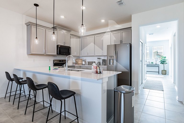 Casa de Férias Perto da Disney - 3 Quartos