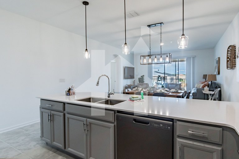 Casa de Férias Perto da Disney - 3 Quartos