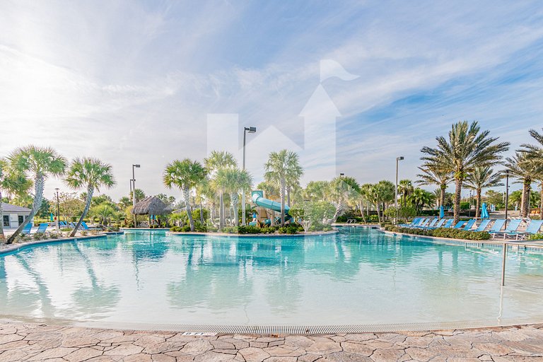 Casa de Férias Perto da Disney - 3 Quartos