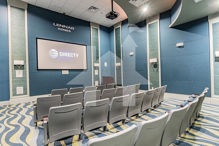 Casa de Férias Perto da Disney - 3 Quartos