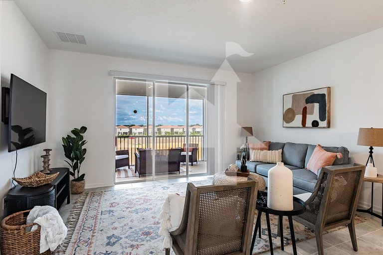 Casa de Férias Perto da Disney - 3 Quartos