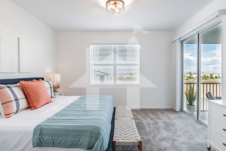 Casa de Férias Perto da Disney - 3 Quartos