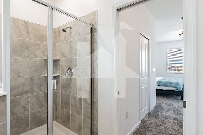 Casa de Férias Perto da Disney - 3 Quartos