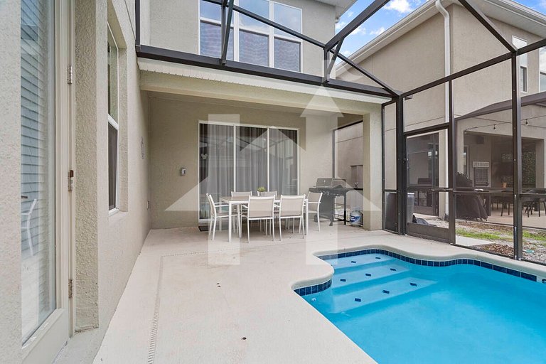 Casa 5Q Storey Lake –10 min da Disney