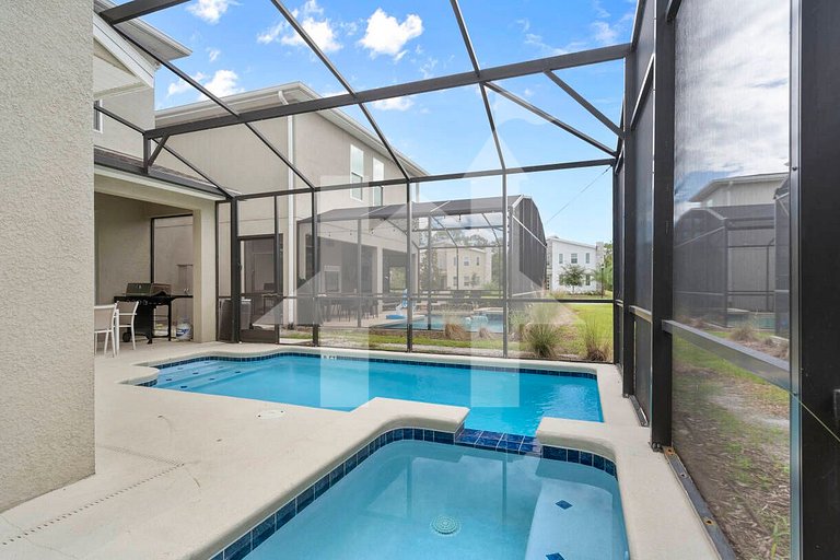 Storey Lake 5BR Themed Villa –10 min to Disney