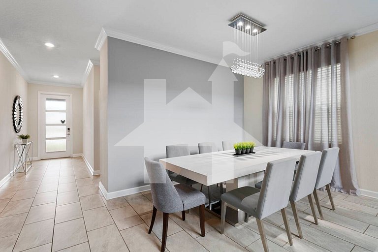 Casa 5Q Storey Lake –10 min da Disney