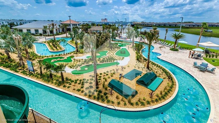 Casa 5Q Storey Lake –10 min da Disney