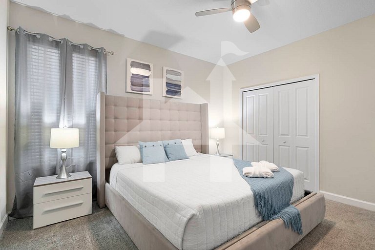 Casa 5Q Storey Lake –10 min da Disney