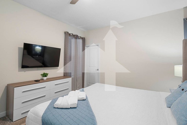 Storey Lake 5BR Themed Villa –10 min to Disney