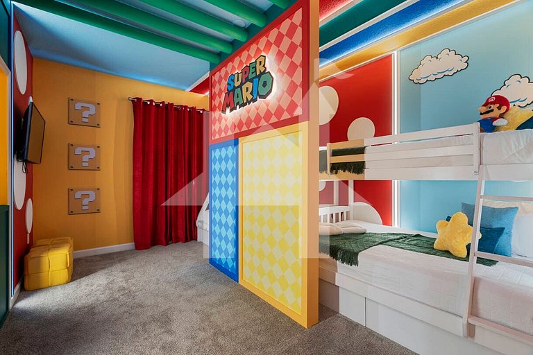 Casa 5Q Storey Lake –10 min da Disney