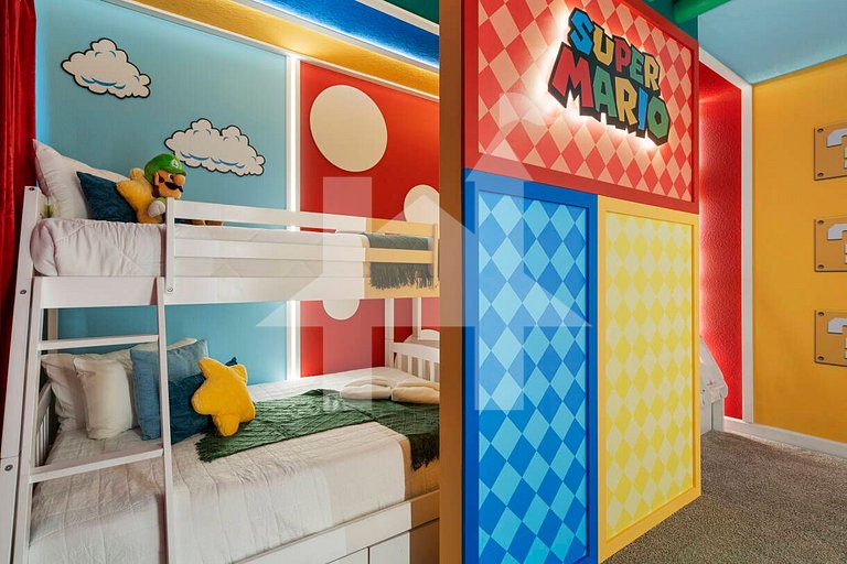 Storey Lake 5BR Themed Villa –10 min to Disney