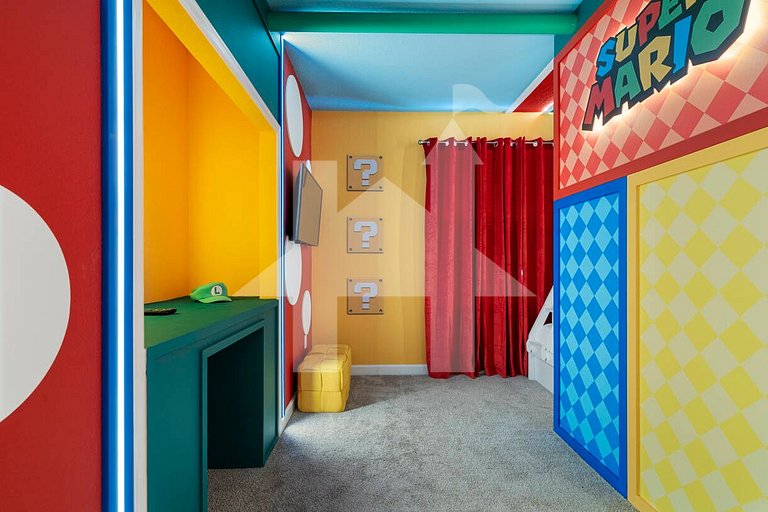 Casa de Férias Perto da Disney - 5 Quartos