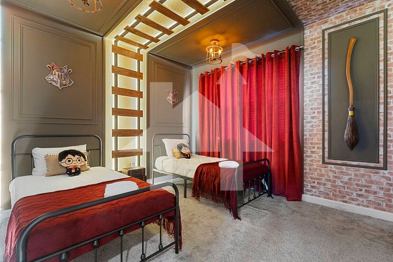 Casa de Férias Perto da Disney - 5 Quartos