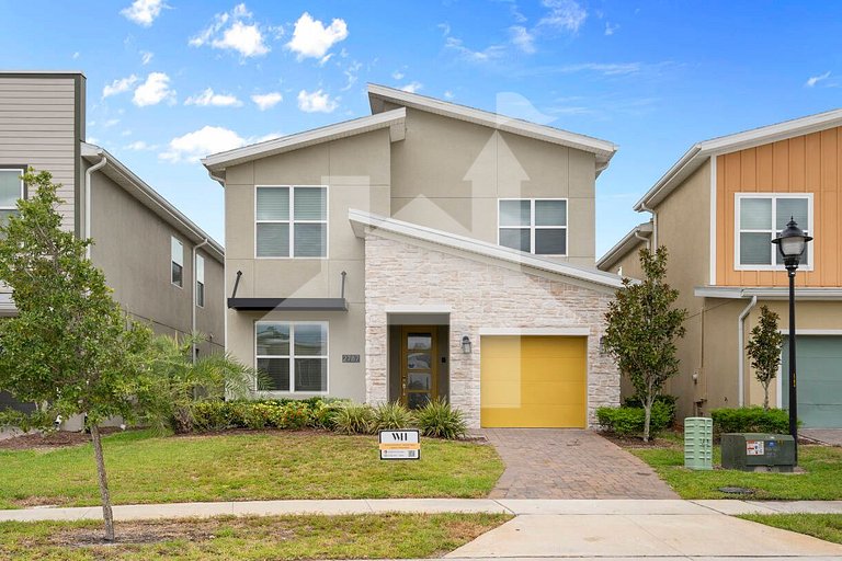 Storey Lake 5BR Themed Villa –10 min to Disney