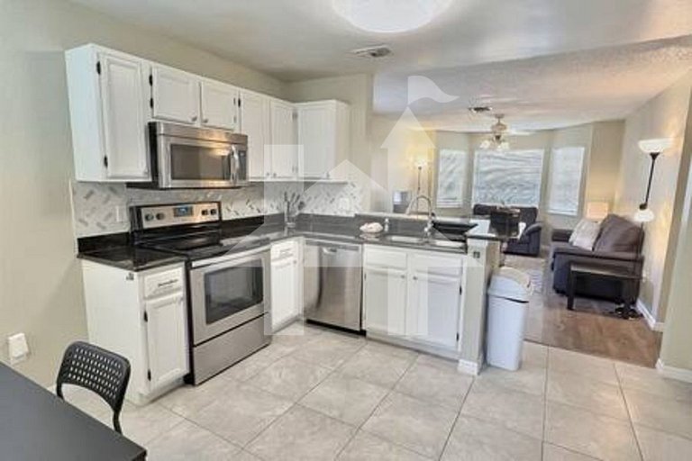 Casa de Férias Perto da Disney - 4 Quartos