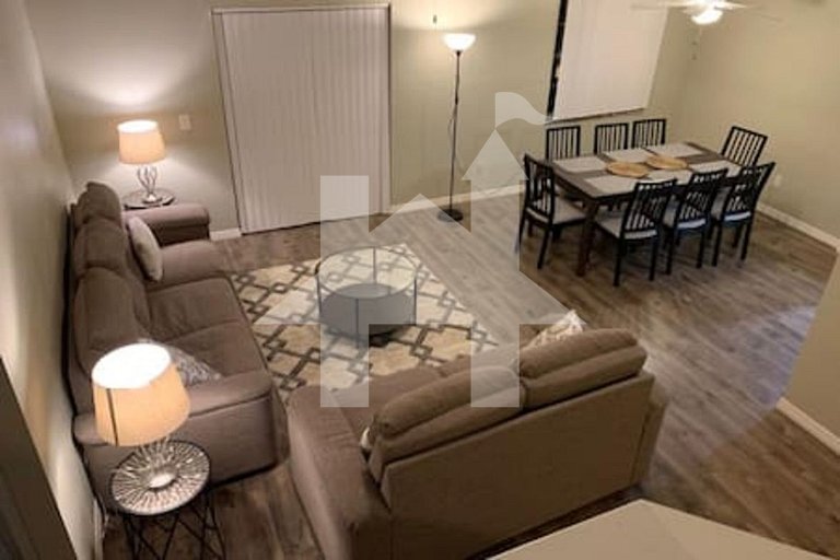 Casa de Férias Perto da Disney - 4 Quartos