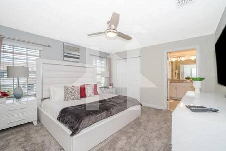 Townhouse 4Hab Storey Lake, Piscina Climatizada
