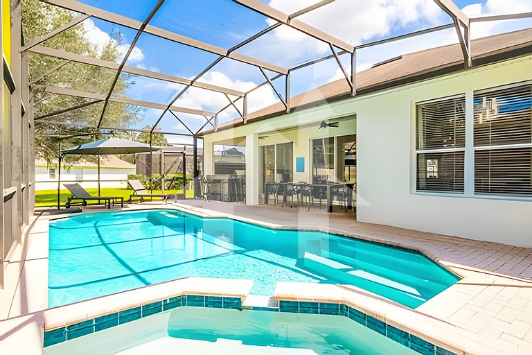 Vacation Home Near Disney, 4 bedrooms