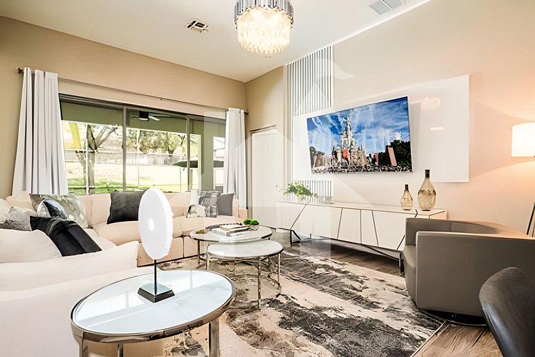 Casa 4Q Windsor Hills c/ Piscina e Game Room